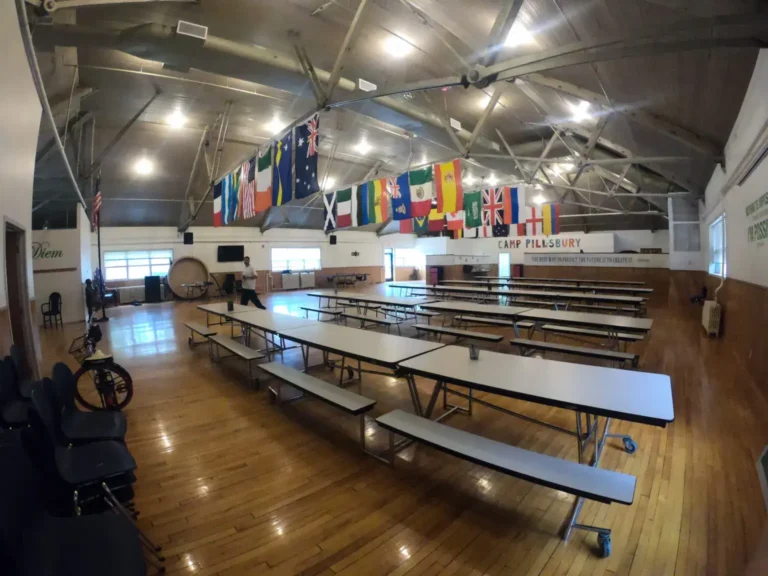 Daily Life at Camp Pillsbury